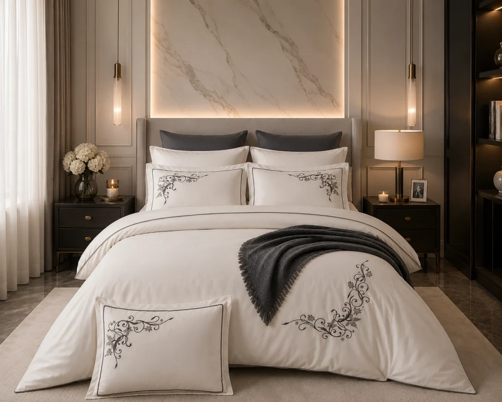 Parure Grey Arabesque