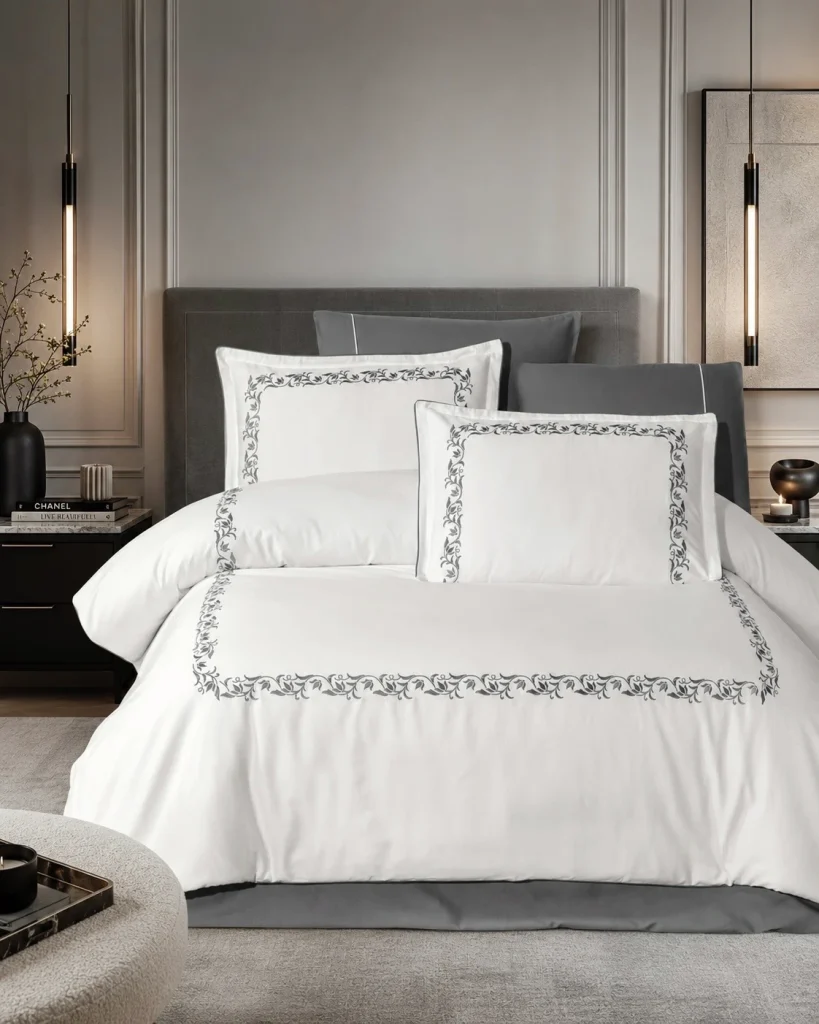 Parure Grey Pearl