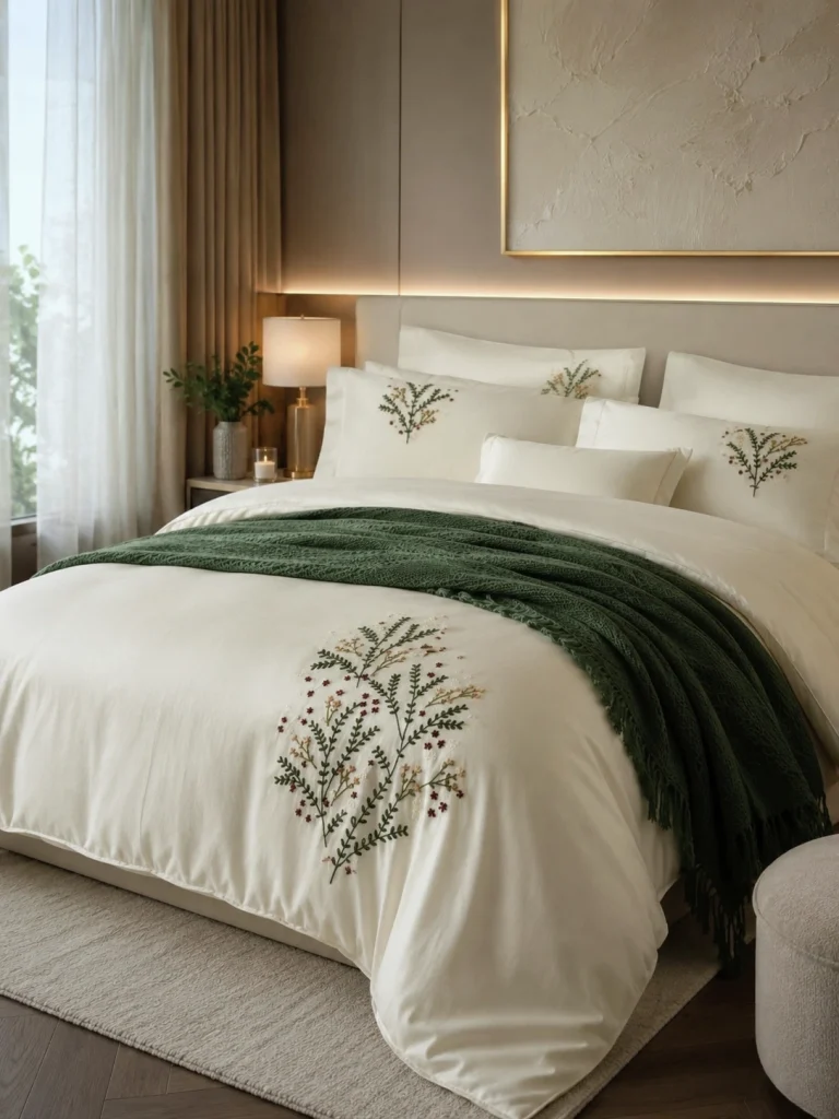 Parure Olive Bloom