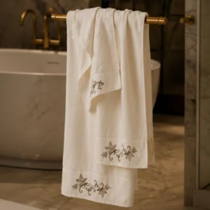 Set de serviettes Grey Arabesque